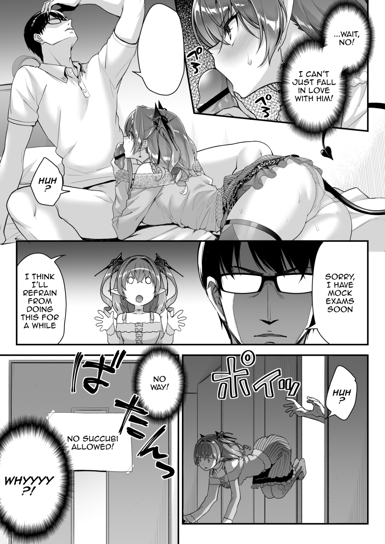 Hentai Manga Comic-This Small Fry Succubus-chan Wants Your Sperm!-Read-16